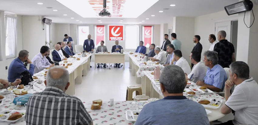 YRP BAYRAMPAŞA’DA BULUŞTU