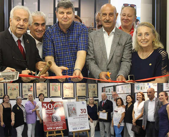 GÖZ VAKFI’NDA ÇİFTE SERGİ