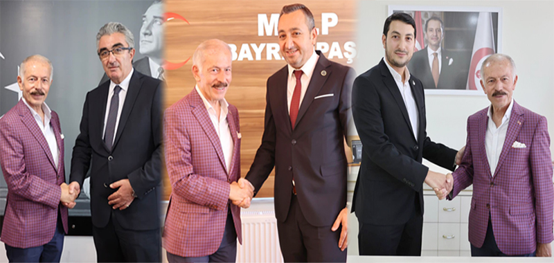 AYDINER’DEN HAYIRLI OLSUN ZİYARETLERİ