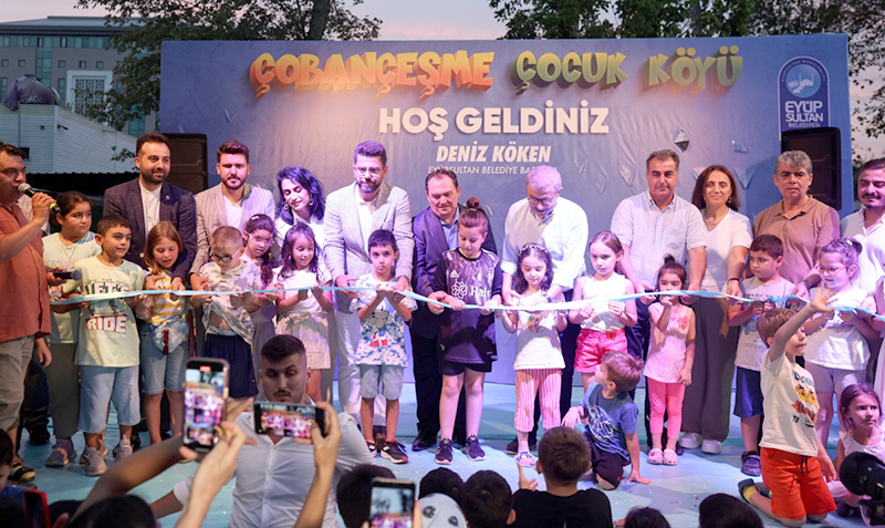 ÇOBANÇEŞME ÇOCUK KÖYÜ AÇILDI 