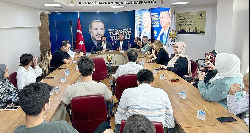 AK PARTİ’DE YEREL SEÇİM HAZIRLIĞI