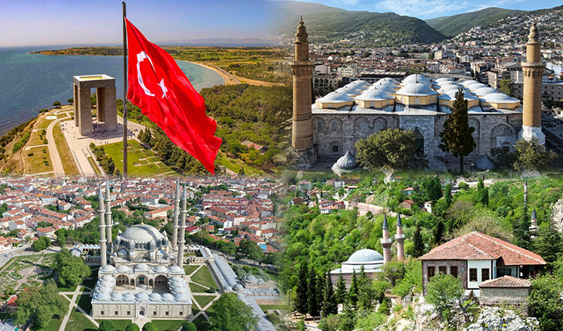 ÇANAKKALE KÜLTÜR GEZİSİ BAŞLIYOR