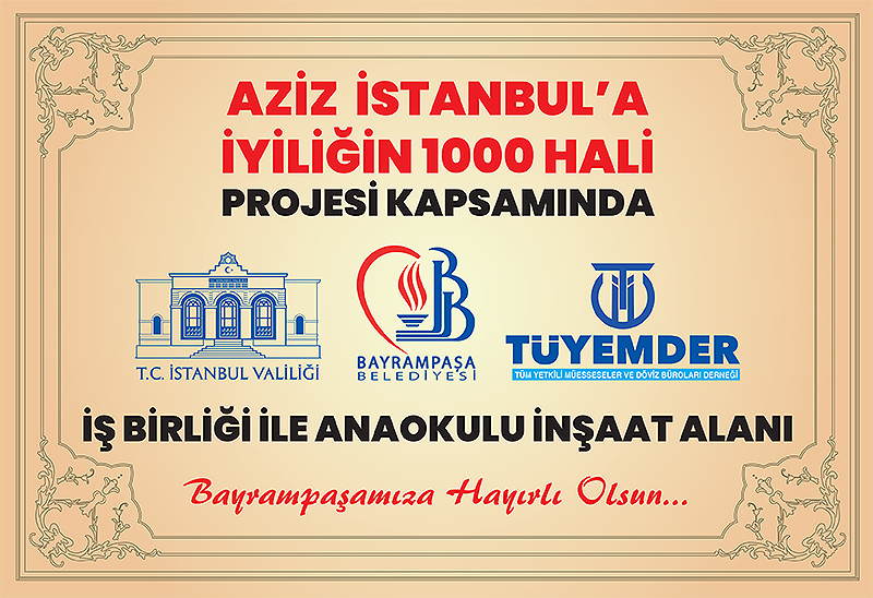 TÜYEMDER’DEN ANAOKULU PROJESİ