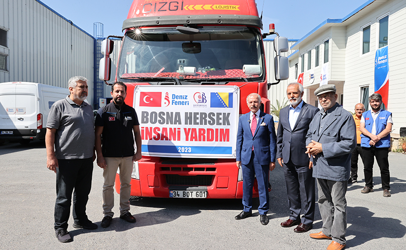 BOSNALI ÖĞRENCİLERE EĞİTİM DESTEĞİ