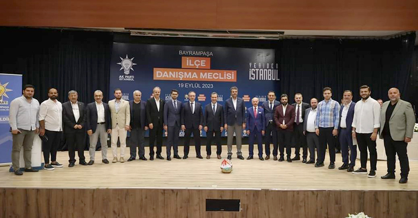 AK PARTİ’DE YEREL SEÇİM TOPLANTISI