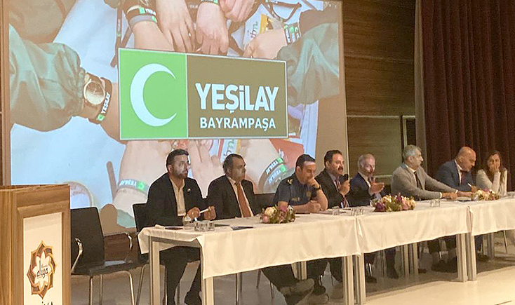 YEŞİLAY’DA DURMAK YOK