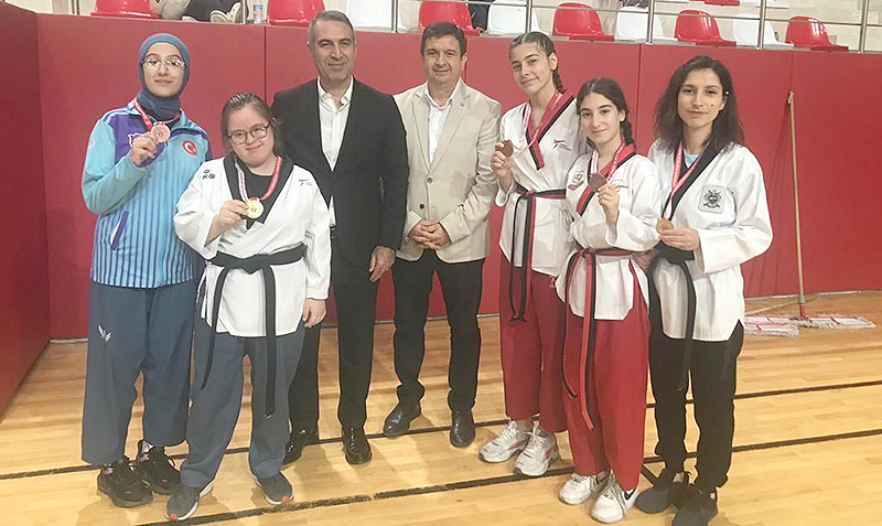 TEKVANDO’DA YENİ BAŞARI