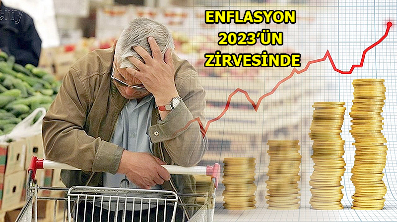 ENFLASYON 2023'ÜN ZİRVESİNDE! 