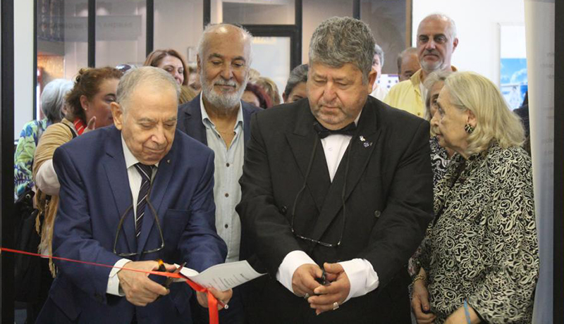 GÖZ VAKFI’NDA GÖZLER SERGİSİ