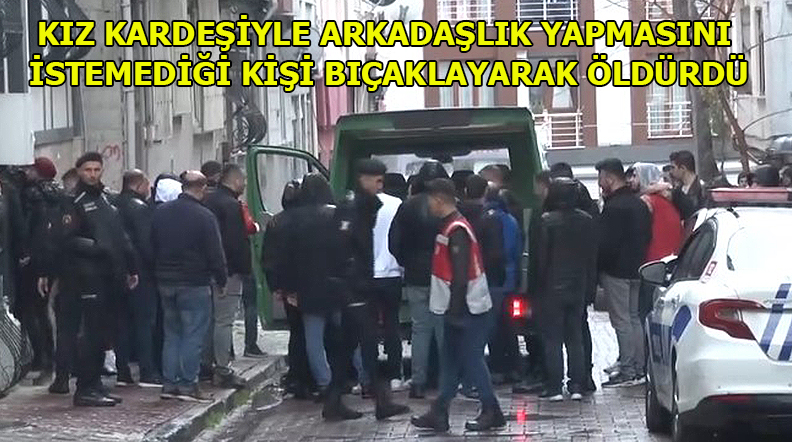 GENÇLERİN TARTIŞMASI CİNAYETLE BİTTİ