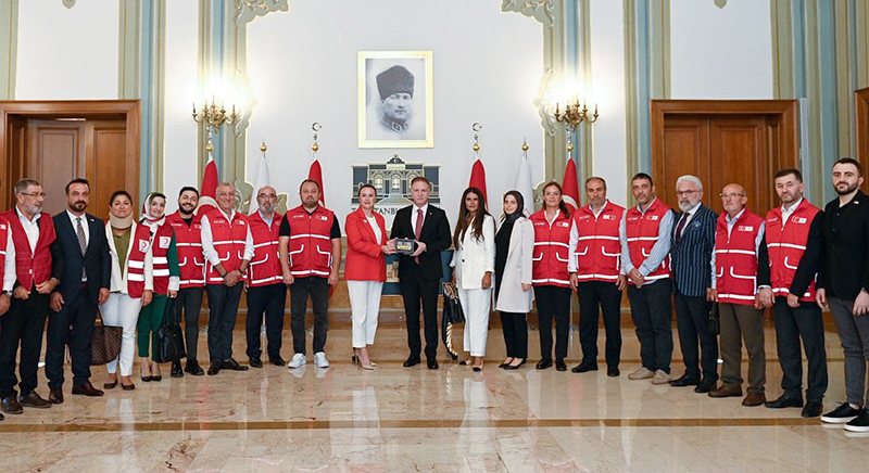 KIZILAY YENİ PROJELERE HAZIRLANIYOR