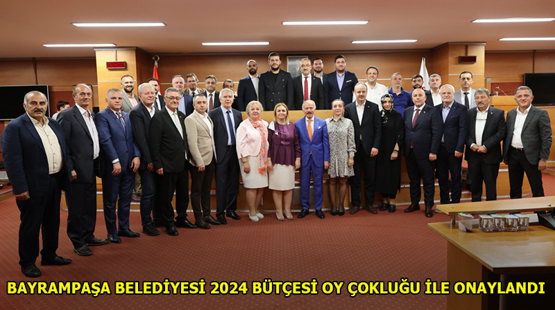 2024 BÜTÇESİNE MECLİSTEN ONAY