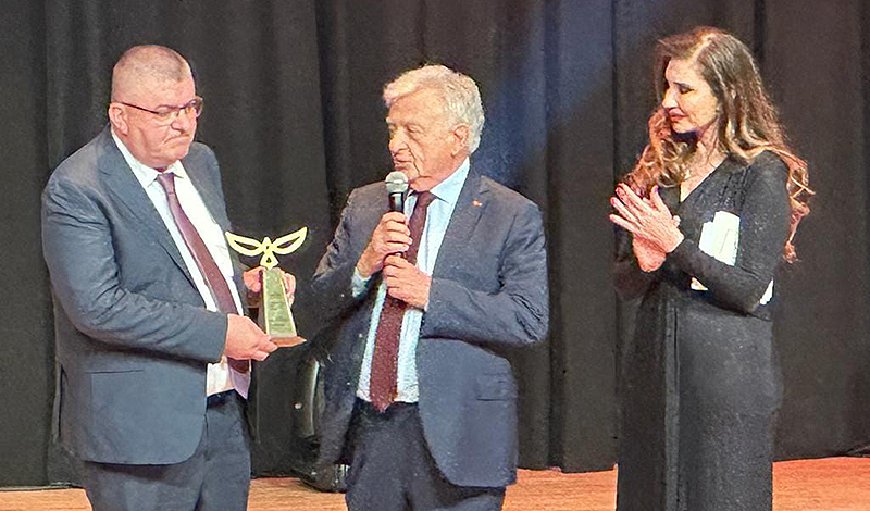 RUMELİ KANAAT ÖNDERLERİ ÖDÜL TÖRENİ