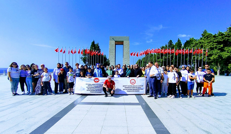 ŞEHİT VE GAZİ AİLELERİNE MORAL GEZİLERİ