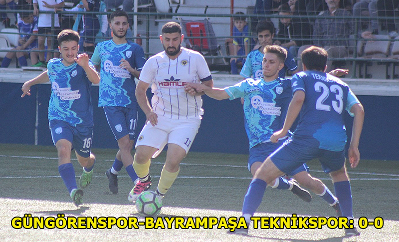 AMATÖRLERDE HEYECAN BAŞLADI