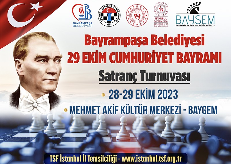 CUMHURİYETİN 100. YILI SATRANÇ TURNUVASI 