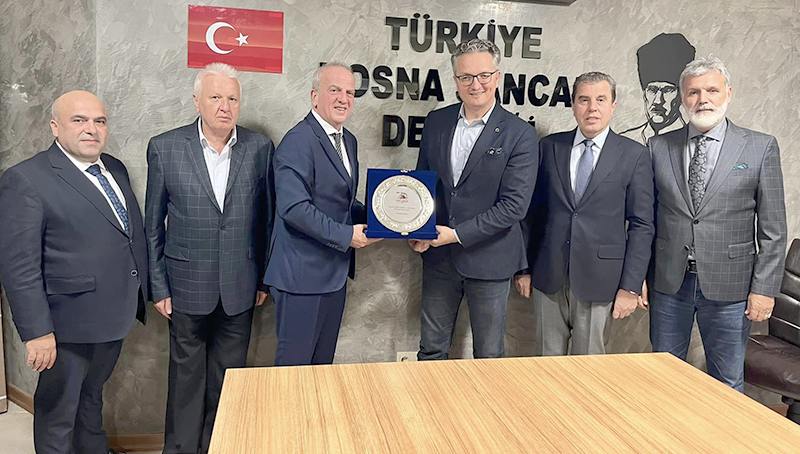 RUMELİLERDEN BOSNA SANCAK’A ZİYARET