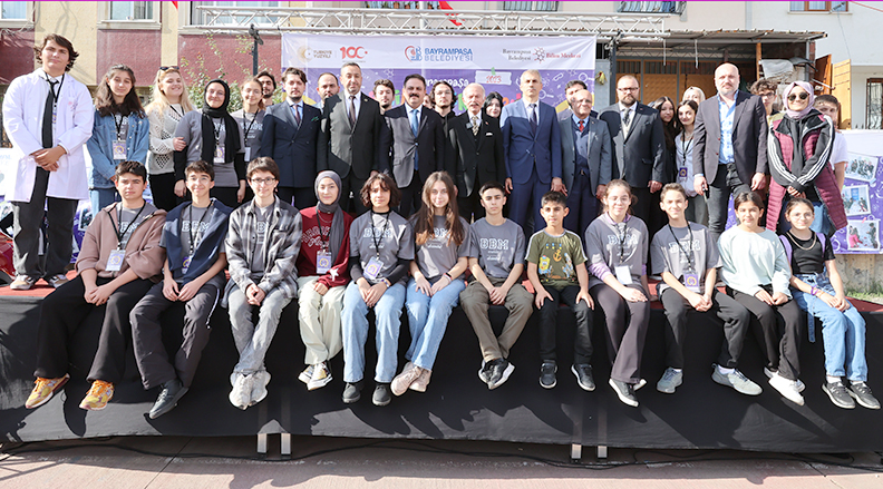 4. BİLİM FESTİVALİ BAYRAMPAŞA’DA BAŞLADI
