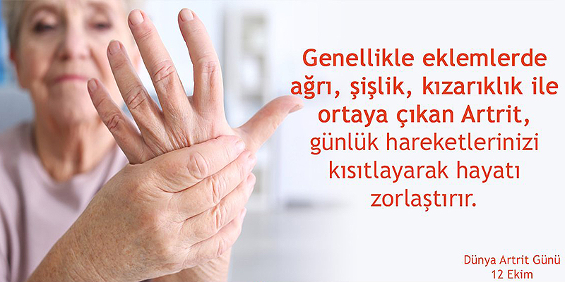 DÜNYA ARTRİT GÜNÜ