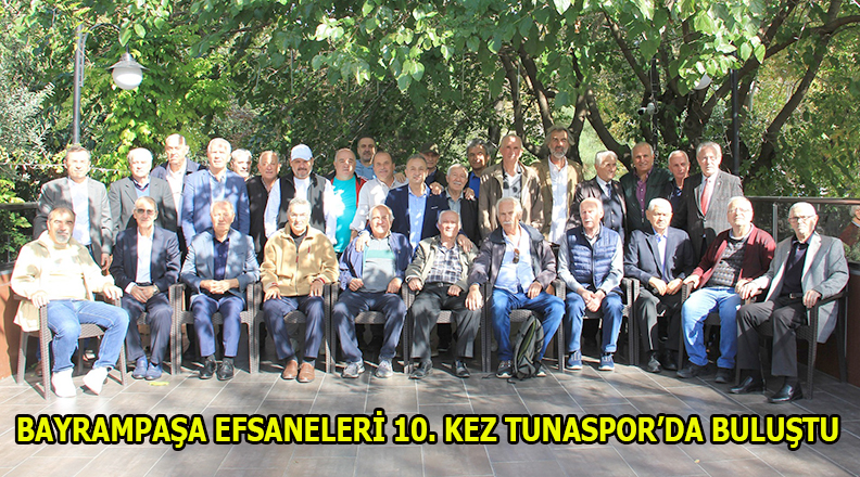 FUTBOLUN DUAYENLERİ 10. KEZ BULUŞTU
