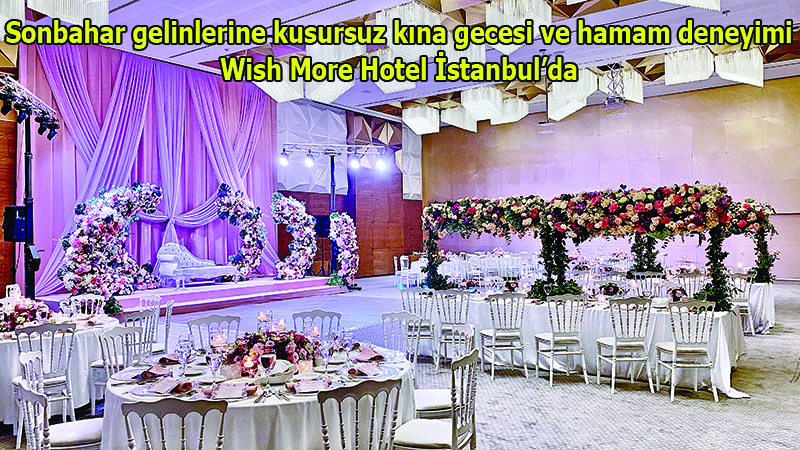 GELİNLERE ÖZEL KINA GECESİ 