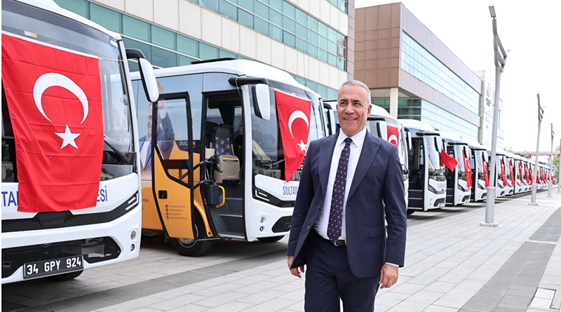 BELEDİYE KİRALAMIYOR, SATIN ALIYOR!