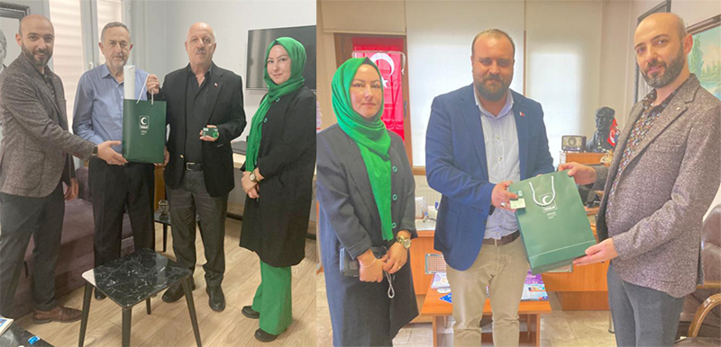 YEŞİLAY’DAN MUHTARLARA KUTLAMA