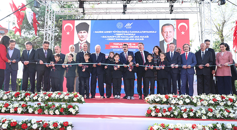  SULTANGAZİ’YE 4 EĞİTİM TESİSİ