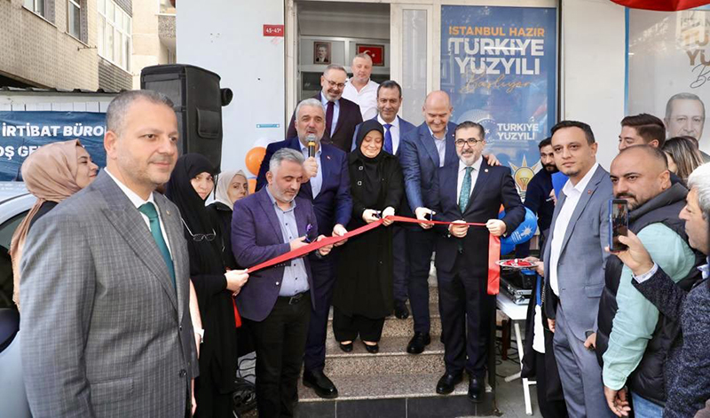 AK PARTİ’DEN BAYRAMPAŞA ÇIKARMASI