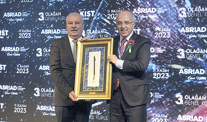 ASRİAD’IN YENİ BAŞKANI CEMİL YILDIZ 