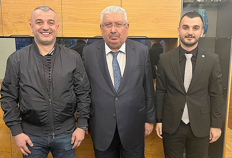 YASİN SÖNMEZ YENİDEN ATANDI