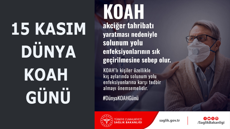 DÜNYA KOAH GÜNÜ