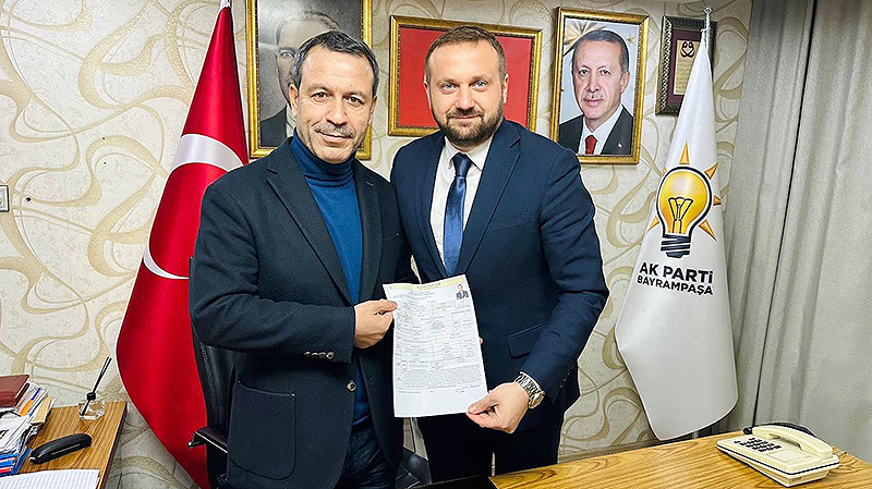 BAYRAKTAR ADAY ADAYI OLDU