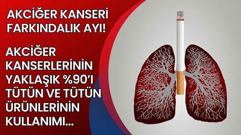 AKCİĞER KANSERİ FARKINDALIK AYI