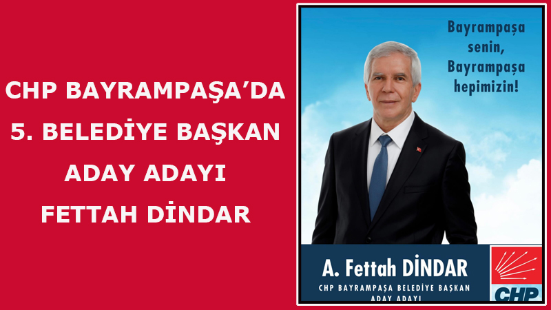 CHP’DE 5. ADAY ADAYI DİNDAR 