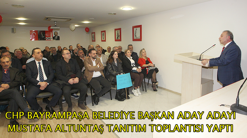 BAYRAMPAŞA ARTIK EMİN ELLERDE YÖNETİLECEK