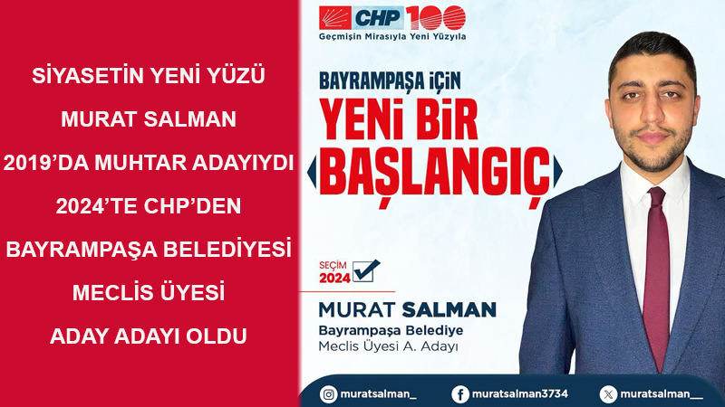 MURAT SALMAN ADAY ADAYI