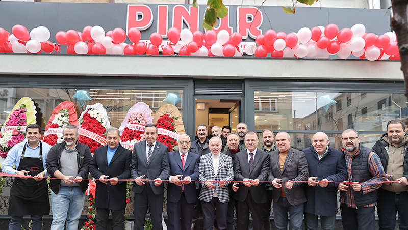 PINAR KEBAP AÇILDI