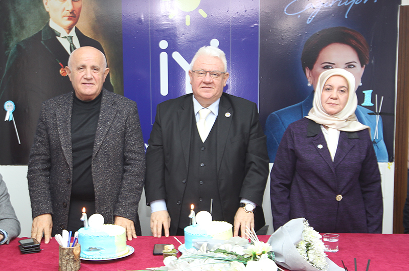 İYİ PARTİ’DE ÇİFTE PROGRAM