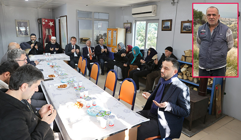 BELEDİYENİN ACI GÜNÜ