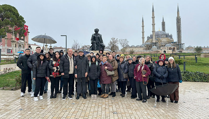 KANATLAR DERNEĞİ EDİRNE’DE 