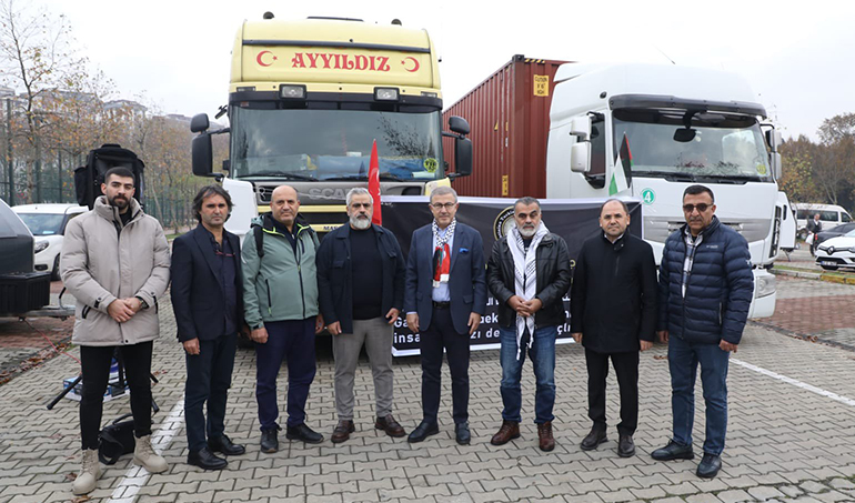 GAZZE’YE 9 YARDIM TIR’I