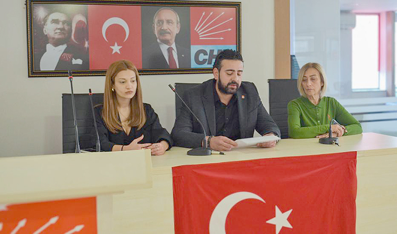 CHP BAYRAMPAŞA TERÖRÜ LANETLEDİ