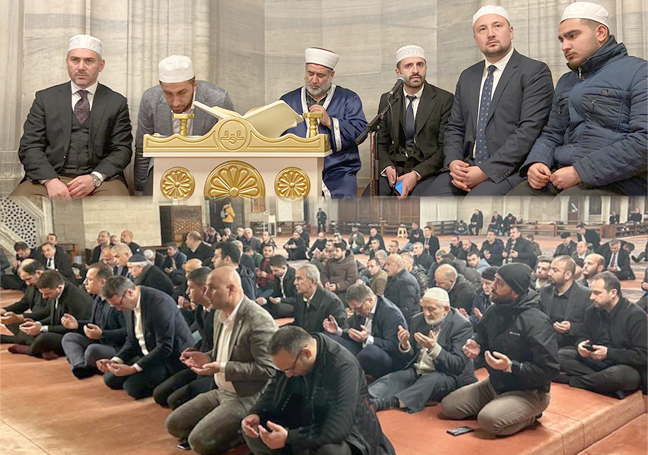 ŞEHİTLER İÇİN MEVLİD