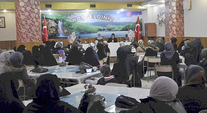 KADINLARDAN ŞEHİTLER İÇİN MEVLİT