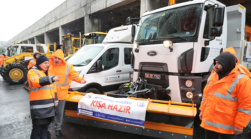 BAYRAMPAŞA BELEDİYESİ KIŞA HAZIRIZ