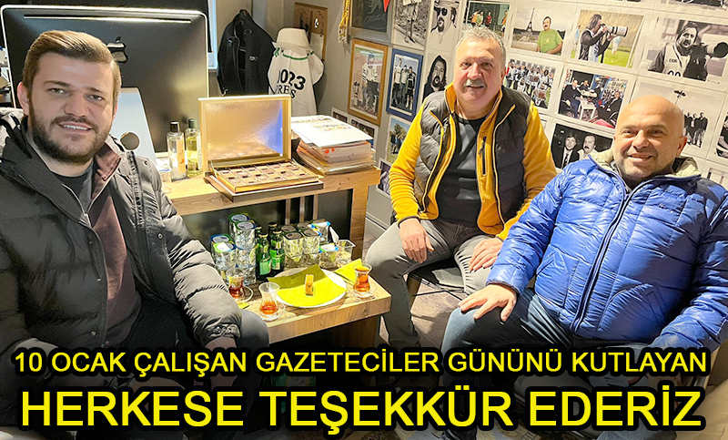 TEŞEKKÜR EDERİZ