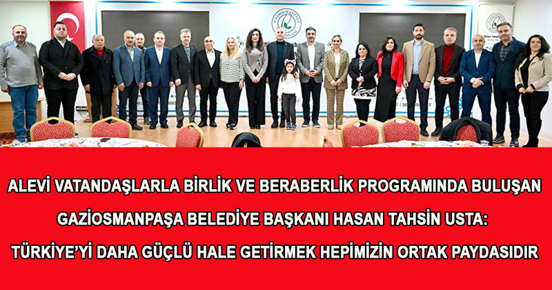 BİRLİK VE BERABERLİK BULUŞMASI
