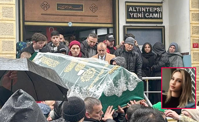 UZİ İLE VURULAN GENÇ KIZ VEFAT ETTİ