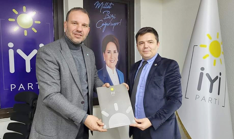 HAKAN SULU, İYİ PARTİ’DEN ADAY ADAYI 